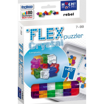 Flex Puzzler: Crystal (edycja polska) REBEL